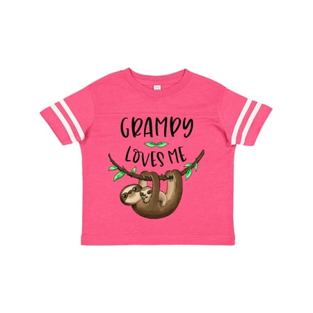 Inktastic Grampy Loves Me Cute Sloth and Baby Gift Toddler Boy or Toddler Girl T-Shirt
Inktastic Grampy Loves Me Cute Sloth and Baby Gift Toddler Boy or Toddler Girl T-Shirt