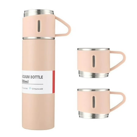 walmeck Double Layer Stainless Steel Insulated Water Bottle Coffee Mug Thermal Bottle 12H Keeps Hot and Cold Leakproof Suitable for Home Office Outdoor Travel
walmeck Double Layer Stainless Steel Insulated Water Bottle Coffee Mug Thermal Bottle 12H Keeps Hot and Cold Leakproof Suitable for Home Office Outdoor Travel
