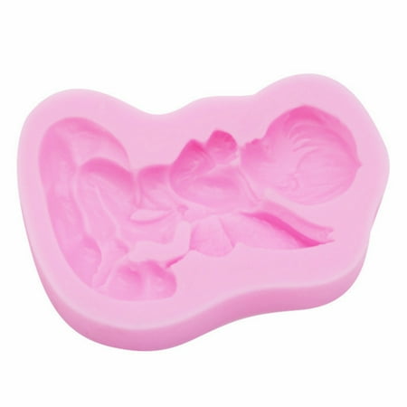 Cake Tools Bakeware Wishing Boy Mould 3D Angels DIY Kits Pink Silicone Baking Accessories
Cake Tools Bakeware Wishing Boy Mould 3D Angels DIY Kits Pink Silicone Baking Accessories