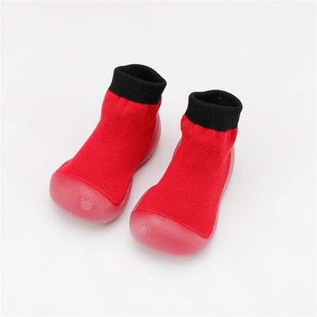 Gubotare Baby Booties Baby Winter Buttons Snow Boots Warm Shoes Anti-Skid Plush Ankle Booties Crib Red 12
Gubotare Baby Booties Baby Winter Buttons Snow Boots Warm Shoes Anti-Skid Plush Ankle Booties Crib Red 12