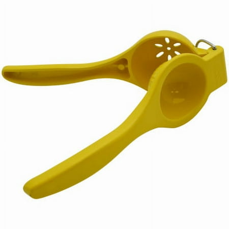 The IMUSA Lemon Squeezer in yellow is a handy tool that makes extracti Each