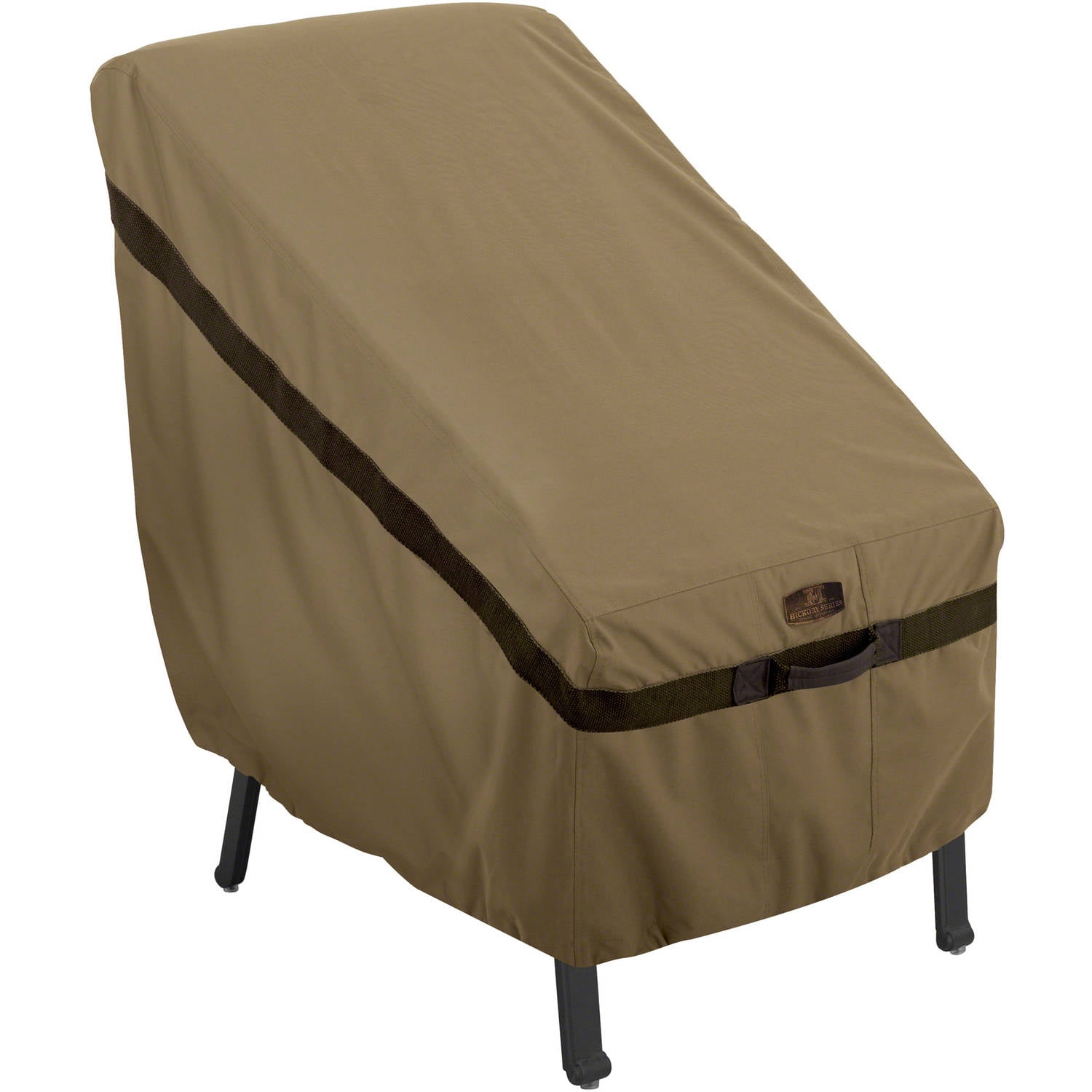 Classic Accessories Hickory Water Resistant Inch High Back Patio