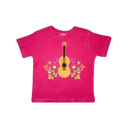 Inktastic Guitar with Florals for Cinco De Mayo Gift Toddler Boy or Toddler Girl T-Shirt 
Inktastic Guitar with Florals for Cinco De Mayo Gift Toddler Boy or Toddler Girl T-Shirt
