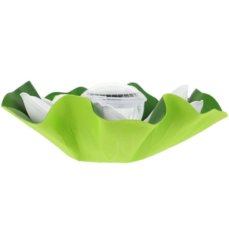 Solar Power Lights Lotus Lamp Lotus-flower Candle Lotus-shape Outdoor Decor White PC
Solar Power Lights Lotus Lamp Lotus-flower Candle Lotus-shape Outdoor Decor White PC