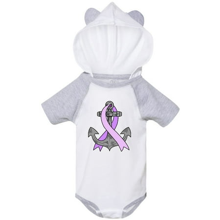 Inktastic Hodgkins Lymphoma Awareness Anchor with Violet Ribbon Gift Baby Boy or Baby Girl Bodysuit
Inktastic Hodgkins Lymphoma Awareness Anchor with Violet Ribbon Gift Baby Boy or Baby Girl Bodysuit