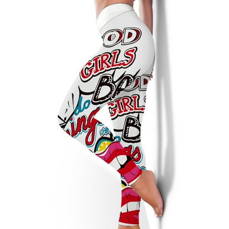 ELFINDEA Shapewear Yoga Pants Fashion Printing Breathable Hip Lifting Exercise Plus Size Body Suits for Womens White M
ELFINDEA Shapewear Yoga Pants Fashion Printing Breathable Hip Lifting Exercise Plus Size Body Suits for Womens White M