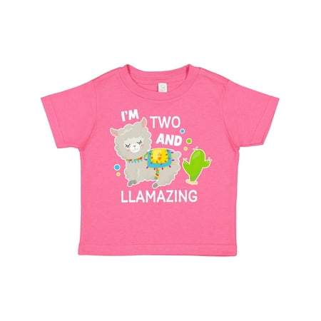 Inktastic Im Two and Llamazing with Llama and Cactus Gift Toddler Boy or Toddler Girl T-Shirt
Inktastic Im Two and Llamazing with Llama and Cactus Gift Toddler Boy or Toddler Girl T-Shirt