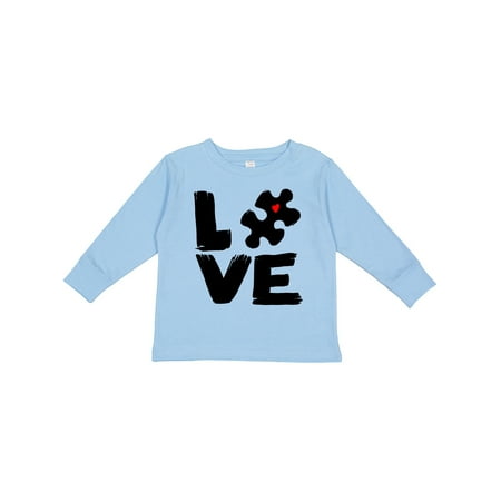 Inktastic Autism Awareness Puzzle of Love Gift Toddler Boy or Toddler Girl Long Sleeve T-Shirt
Inktastic Autism Awareness Puzzle of Love Gift Toddler Boy or Toddler Girl Long Sleeve T-Shirt
