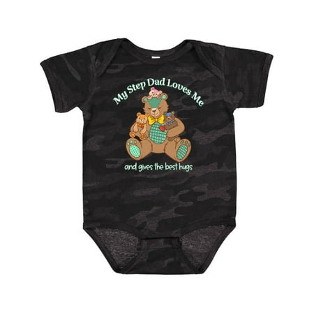 Inktastic My Step Dad Loves Me And Gives The Best Hugs Teddy Bear Gift Baby Boy or Baby Girl Bodysuit
Inktastic My Step Dad Loves Me And Gives The Best Hugs Teddy Bear Gift Baby Boy or Baby Girl Bodysuit