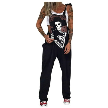 kpoplk Womens One Piece Jumpsuit Women s Overalls One Piece Button Up Jumpsuit Casual Loose Sleeveless Rompers with Pockets Romper(Black L)
kpoplk Womens One Piece Jumpsuit Women s Overalls One Piece Button Up Jumpsuit Casual Loose Sleeveless Rompers with Pockets Romper(Black L)
