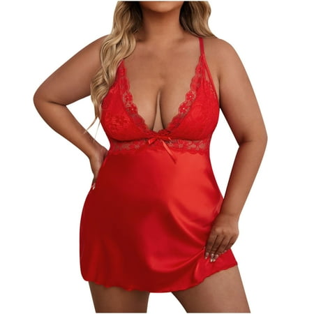 JeashCHAT Sexy Lingerie for Women Ladies Cute Girl Solid Erotic Lingerie Backless Lace Print Nightdress With Deep V Straps Sexy Suit
JeashCHAT Sexy Lingerie for Women Ladies Cute Girl Solid Erotic Lingerie Backless Lace Print Nightdress With Deep V Straps Sexy Suit