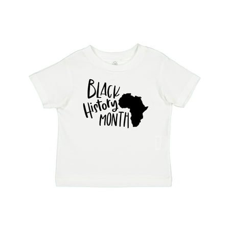 Inktastic Black History Month Africa Gift Baby Boy or Baby Girl T-Shirt