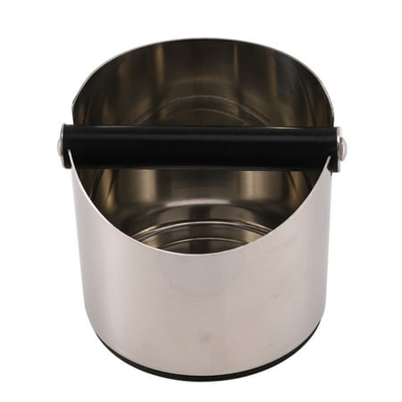 Stainless Coffee Tamper Knock Box Deep Bent Design Coffee Slag Isn T Splash Manual Coffee Grinder Coffee Accessories
Stainless Coffee Tamper Knock Box Deep Bent Design Coffee Slag Isn T Splash Manual Coffee Grinder Coffee Accessories