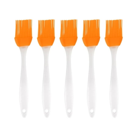 Silicone Pastry Brush 1.18 x6.3 Detachable Basting Oil Butter Sauce Tool Orange 20 Pack
Silicone Pastry Brush 1.18 x6.3 Detachable Basting Oil Butter Sauce Tool Orange 20 Pack