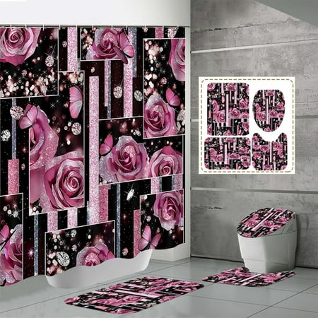 New Digital Printing Polyester Valentine Day Bathroom Four Piece Shower Curtain Bathroom Shelves over Toilet Paper Towel Holder Bathroom Cans with Lids Clear Bathroom Organizer Bathroom Shelves
New Digital Printing Polyester Valentine Day Bathroom Four Piece Shower Curtain Bathroom Shelves over Toilet Paper Towel Holder Bathroom Cans with Lids Clear Bathroom Organizer Bathroom Shelves