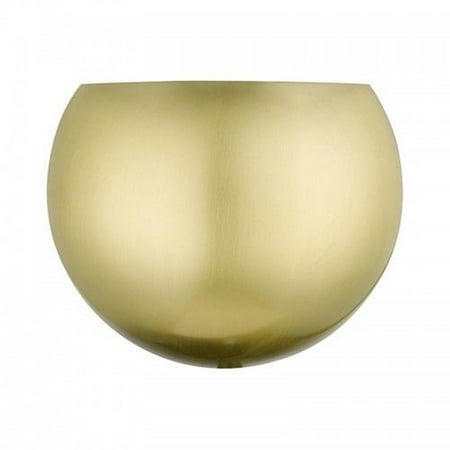 1 Light Wall Sconce in Transitional Style-7.63 inches Tall and 9.75 inches Wide-Satin Brass Finish Bailey Street Home 218-Bel-4615547
1 Light Wall Sconce in Transitional Style-7.63 inches Tall and 9.75 inches Wide-Satin Brass Finish Bailey Street Home 218-Bel-4615547