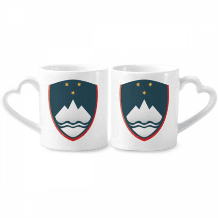 Slovenia National Emblem Country Couple Porcelain Mug Set Cerac Lover Cup Heart Handle
Slovenia National Emblem Country Couple Porcelain Mug Set Cerac Lover Cup Heart Handle