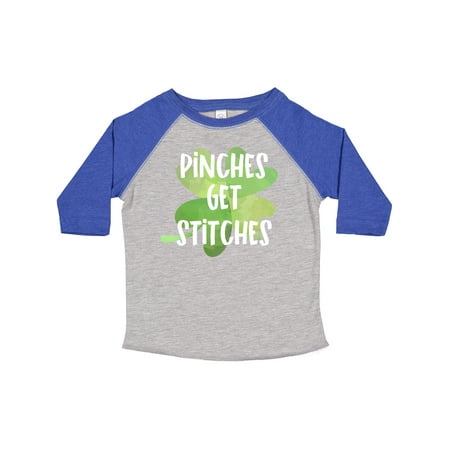Inktastic St. Patrick s Day Pinches Get Stitches Gift Toddler Boy or Toddler Girl T-Shirt
Inktastic St. Patrick s Day Pinches Get Stitches Gift Toddler Boy or Toddler Girl T-Shirt