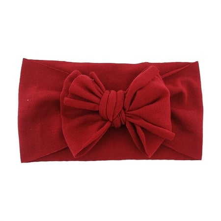 Toddler Baby Boys Girls Headbands Solid Bowknot Stretch Knitted Hairband Headwear Headband
Toddler Baby Boys Girls Headbands Solid Bowknot Stretch Knitted Hairband Headwear Headband