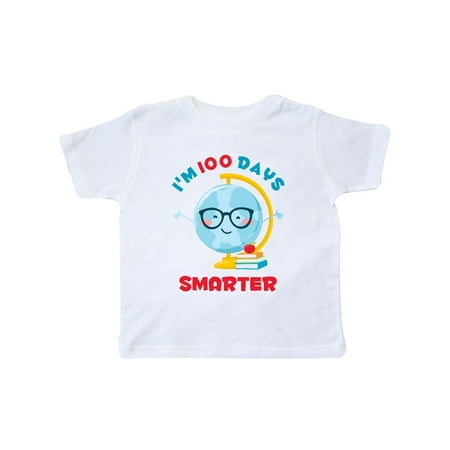 Inktastic Kawaii Globe 100 Days Smarter Gift Toddler Boy or Toddler Girl T-Shirt
Inktastic Kawaii Globe 100 Days Smarter Gift Toddler Boy or Toddler Girl T-Shirt