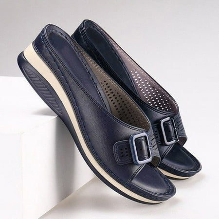 Wirdiell 2023 Summer One-word Fish Mouth Sandals And Slippers Thick-soled Wedges Casual
Wirdiell 2023 Summer One-word Fish Mouth Sandals And Slippers Thick-soled Wedges Casual