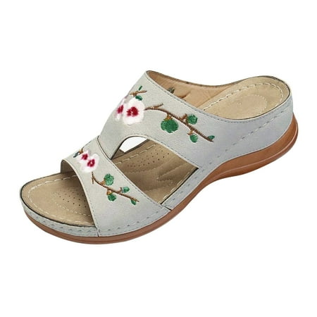 Wedge Summer Embroidery Flower Ladies Sandals Heel Women s Fashion Shoes Women s sandals
Wedge Summer Embroidery Flower Ladies Sandals Heel Women s Fashion Shoes Women s sandals