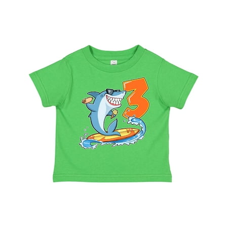 Inktastic Third Birthday Surfing Shark with Hot Dog and Ice Cream Gift Toddler Boy or Toddler Girl T-Shirt
Inktastic Third Birthday Surfing Shark with Hot Dog and Ice Cream Gift Toddler Boy or Toddler Girl T-Shirt