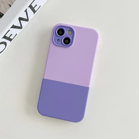 Toyella Color Collision Three In One Liquid Silicone Shell Light purple iPhone11
Toyella Color Collision Three In One Liquid Silicone Shell Light purple iPhone11