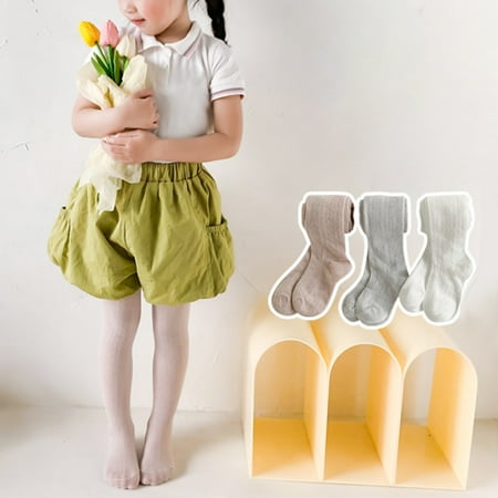 rygai Girls Pantyhose Mesh Comfortable Spring Summer Moisture Absorbing Stretchy Leggings for Daily Wear White
rygai Girls Pantyhose Mesh Comfortable Spring Summer Moisture Absorbing Stretchy Leggings for Daily Wear White