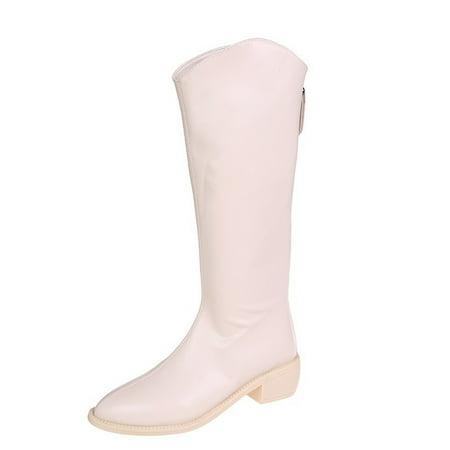 Honeeladyy Women s Winter Elegant Knee High Boot Black Brown High Tube Flat Heels Shoes White Sales
Honeeladyy Women s Winter Elegant Knee High Boot Black Brown High Tube Flat Heels Shoes White Sales
