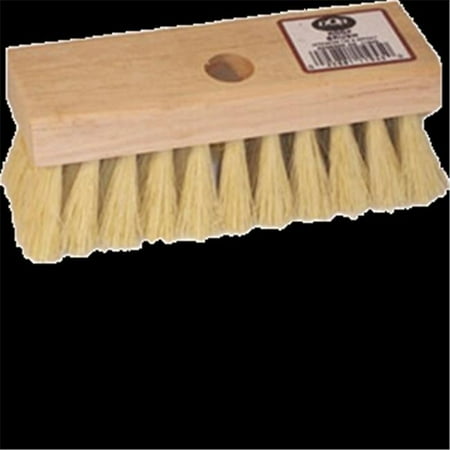 DQB Industries 11945 7 in. Tampico Roof Brush With Tapered Hole