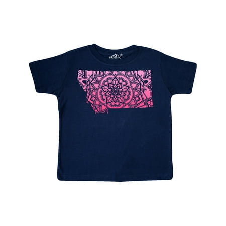 Inktastic Montana Silhouette Mandala Gift Toddler Boy or Toddler Girl T-Shirt
Inktastic Montana Silhouette Mandala Gift Toddler Boy or Toddler Girl T-Shirt