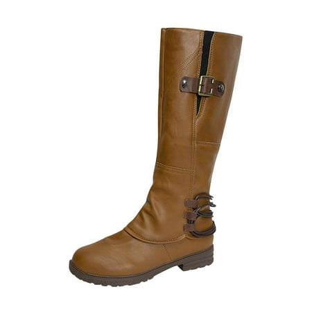 Juebong Boots on Clearance 2023 Women s Chunky Low Heels Boots Knee High Winter Boots Comfortable Pull On Zipper Chunky Heel Western Cowgirl Knee High Gogo Boots
Juebong Boots on Clearance 2023 Women s Chunky Low Heels Boots Knee High Winter Boots Comfortable Pull On Zipper Chunky Heel Western Cowgirl Knee High Gogo Boots