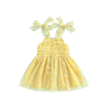GXFC Toddler Girls Dresses Kids Sleeveless Off Shoulder Tulle Floral Casual Party Street Princess Dress 6M-4T
GXFC Toddler Girls Dresses Kids Sleeveless Off Shoulder Tulle Floral Casual Party Street Princess Dress 6M-4T