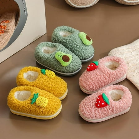 Baozhu Shoes Children s Indoor Shoes Plush Shoes Baby Heels Children s Cotton Slippers Plush Fruit Cotton Shoes
Baozhu Shoes Children s Indoor Shoes Plush Shoes Baby Heels Children s Cotton Slippers Plush Fruit Cotton Shoes