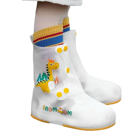 Entyinea Kids Rain Boots Printed Waterproof Easy-On Rubber Rain Boots Orange XXL
Entyinea Kids Rain Boots Printed Waterproof Easy-On Rubber Rain Boots Orange XXL