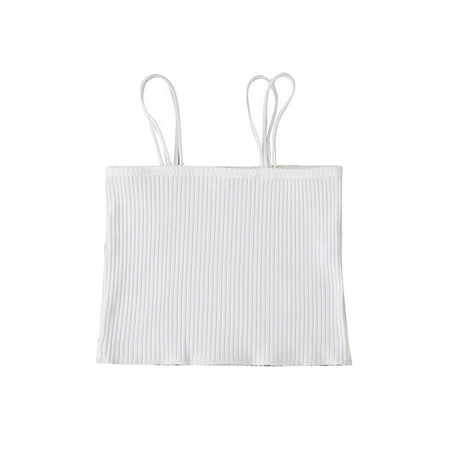 ZIZOCWA Summer Girls Shirts Tight Top Toddler Kids Girls Dance Tank Top Racerback Crop Tank Top Soild Sleeveless Sports Dance Top Ballet Gymnastics Da White80
ZIZOCWA Summer Girls Shirts Tight Top Toddler Kids Girls Dance Tank Top Racerback Crop Tank Top Soild Sleeveless Sports Dance Top Ballet Gymnastics Da White80