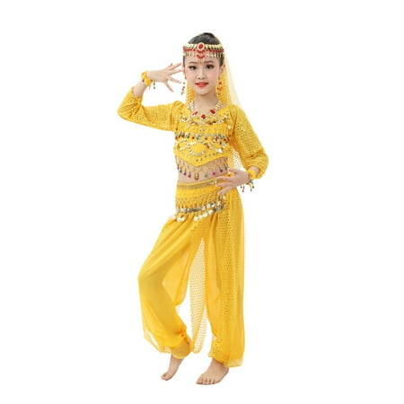 Outfits For Toddler Christmas Girls Dance Personality Dance Show Belly Dance Sequin Mesh Clothing Sets Size 9-10 Years
Outfits For Toddler Christmas Girls Dance Personality Dance Show Belly Dance Sequin Mesh Clothing Sets Size 9-10 Years