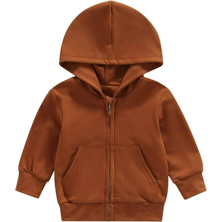 PIKADINGNIS Toddler Baby Zip Up Hoodies Boy Girl Long Sleeve Hooded Sweatshirt Jacket Top with Pocket Kid Casual Outwear Clothes
PIKADINGNIS Toddler Baby Zip Up Hoodies Boy Girl Long Sleeve Hooded Sweatshirt Jacket Top with Pocket Kid Casual Outwear Clothes