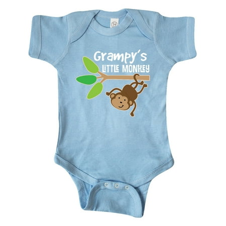 Inktastic Grampy Little Monkey Grandchild Gift Outfit Gift Baby Boy or Baby Girl Bodysuit
Inktastic Grampy Little Monkey Grandchild Gift Outfit Gift Baby Boy or Baby Girl Bodysuit