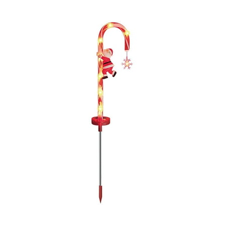 Virmaxy Discount Christmas Decorations Outdoor Solar Candy Cane Lights Upgraded Waterproof Solar Way Markers Yard Lights With Star
Virmaxy Discount Christmas Decorations Outdoor Solar Candy Cane Lights Upgraded Waterproof Solar Way Markers Yard Lights With Star