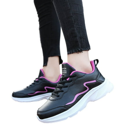 KaLI_store Walking Shoes Women Women s Walking Shoes Lightweight Breathable Flying Woven Mesh Upper Casual Jogging Shoes Ladies Tennis Shoes Workout Footwear Non-Slip Gym Sneakers for Women
KaLI_store Walking Shoes Women Women s Walking Shoes Lightweight Breathable Flying Woven Mesh Upper Casual Jogging Shoes Ladies Tennis Shoes Workout Footwear Non-Slip Gym Sneakers for Women