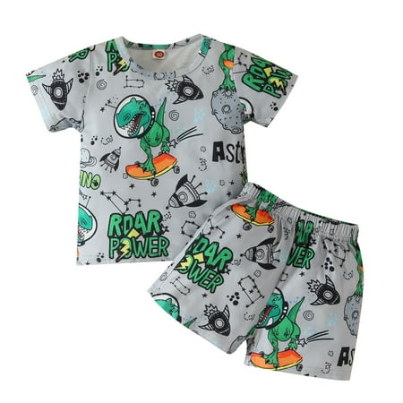 Toddler Pants Size 5t Baby Boy Summer Clothes Toddler Boys Short Sleeve Cartoon Dinosaur Prints T Shirt Pullover Tops Shorts Kids Outfits
Toddler Pants Size 5t Baby Boy Summer Clothes Toddler Boys Short Sleeve Cartoon Dinosaur Prints T Shirt Pullover Tops Shorts Kids Outfits