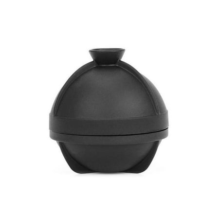 6cm Soft Silicone Whiskey Ice Cube Ball Maker Mold Party Tray Bar Maker F6 U0Z6