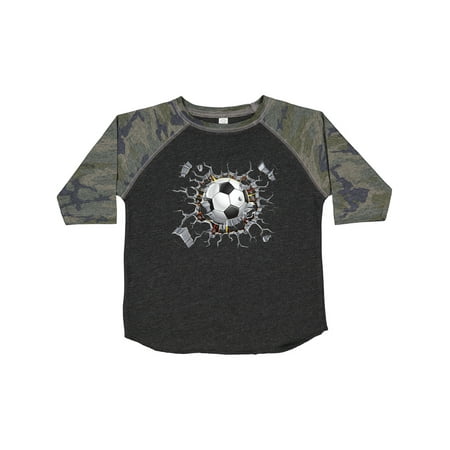 Inktastic Soccer Breakthrough Gift Toddler Boy or Toddler Girl T-Shirt