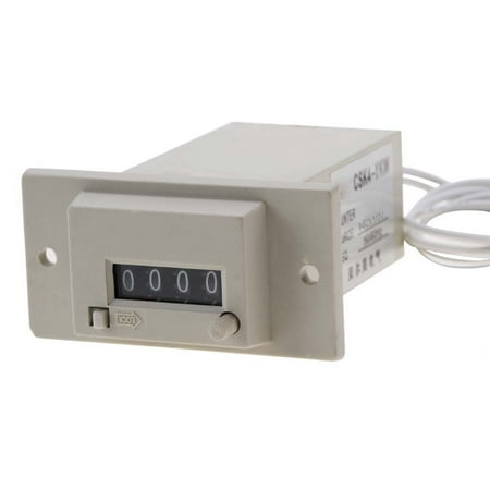 4 Digit Pulse Counter Electromagnetic Counter Stable Convenient Portable Machinery For Textile Chemical Mining
4 Digit Pulse Counter Electromagnetic Counter Stable Convenient Portable Machinery For Textile Chemical Mining