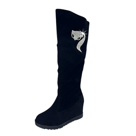 Fsqjgq Women Thigh High Boots Plus Size Heel Elasticity High Winter Cotton Height Long Autumn Boots Knee Ladies Women Warm Boots Shoes Boots Women s Womens Knee High Lace Up Boots Black 37
Fsqjgq Women Thigh High Boots Plus Size Heel Elasticity High Winter Cotton Height Long Autumn Boots Knee Ladies Women Warm Boots Shoes Boots Women s Womens Knee High Lace Up Boots Black 37