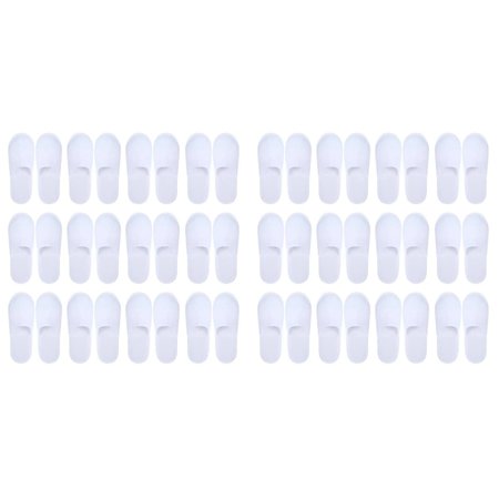 40 Pairs Closed Toe Disposable Slippers Women Men Ultra-Thin Brushed Plush Non-Slip Disposable Slippers for Hotel Home
40 Pairs Closed Toe Disposable Slippers Women Men Ultra-Thin Brushed Plush Non-Slip Disposable Slippers for Hotel Home