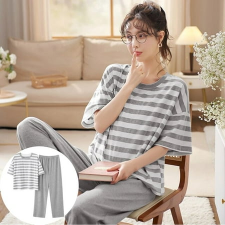 QWZNDZGR Spring Summer Short Sleeved Elegant Women s Pajamas Set Abstract Sexy Black Nightwear Plaid Sleepwear Lounge Homewear Fashion
QWZNDZGR Spring Summer Short Sleeved Elegant Women s Pajamas Set Abstract Sexy Black Nightwear Plaid Sleepwear Lounge Homewear Fashion