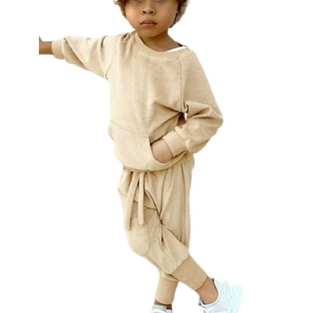 Toddler Kid Baby Boy Girl Velvet Outfits Long Sleeve Sweatshirt Tops + Pants 2pcs Fall Clothes Sets
Toddler Kid Baby Boy Girl Velvet Outfits Long Sleeve Sweatshirt Tops + Pants 2pcs Fall Clothes Sets